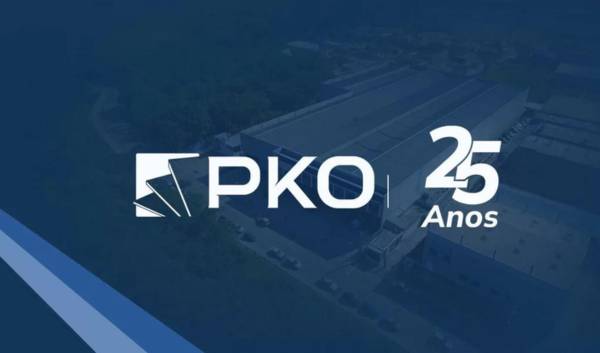 Capa: PKO Vidros comemora 25 anos com nova marca e posicionamento